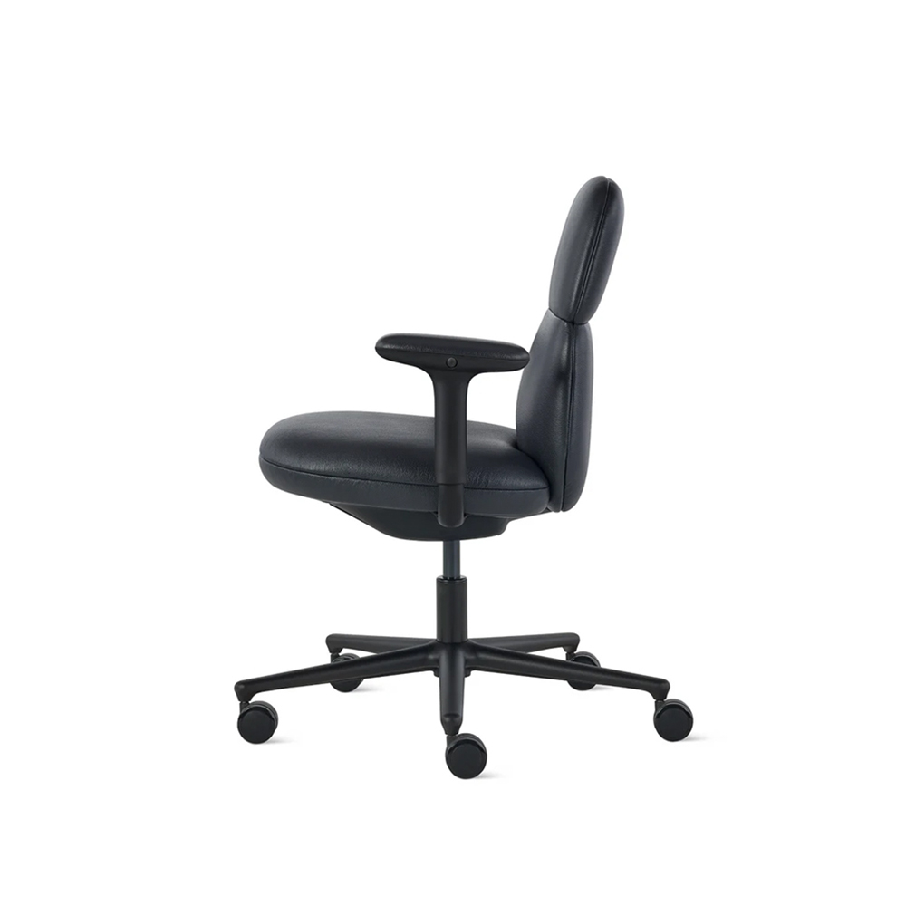 ASARI Chair ミドルバック ハイトアジャストメントアーム 硬床/カーペット用キャスター / Herman Miller（ハーマンミラー） / 高機能チェア / HER10034_dt_02.jpg