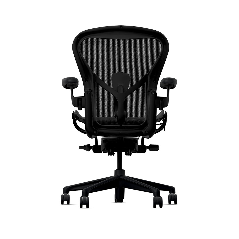 Aeron Chair Remastered B(Medium) 硬床/カーペット用キャスター / Herman Miller（ハーマンミラー） / 高機能チェア / HER10035_dt_03.jpg