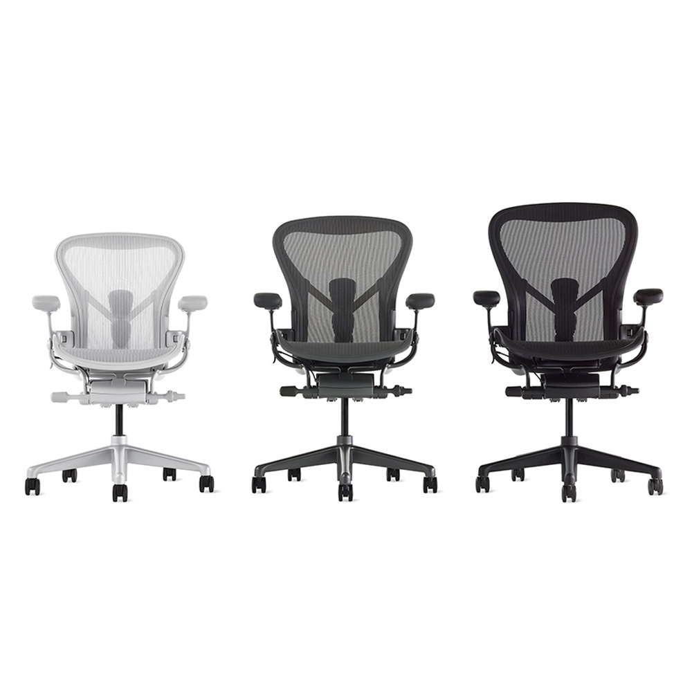 Aeron Chair Remastered B(Medium) 硬床/カーペット用キャスター / Herman Miller（ハーマンミラー） / 高機能チェア / HER10035_dt_05.jpg