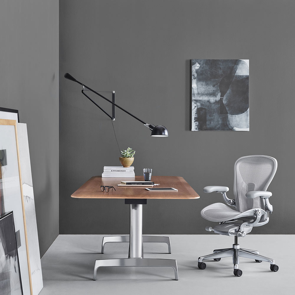 Aeron Chair Remastered B(Medium) 硬床/カーペット用キャスター / Herman Miller（ハーマンミラー） / 高機能チェア / HER10035_dt_11.jpg
