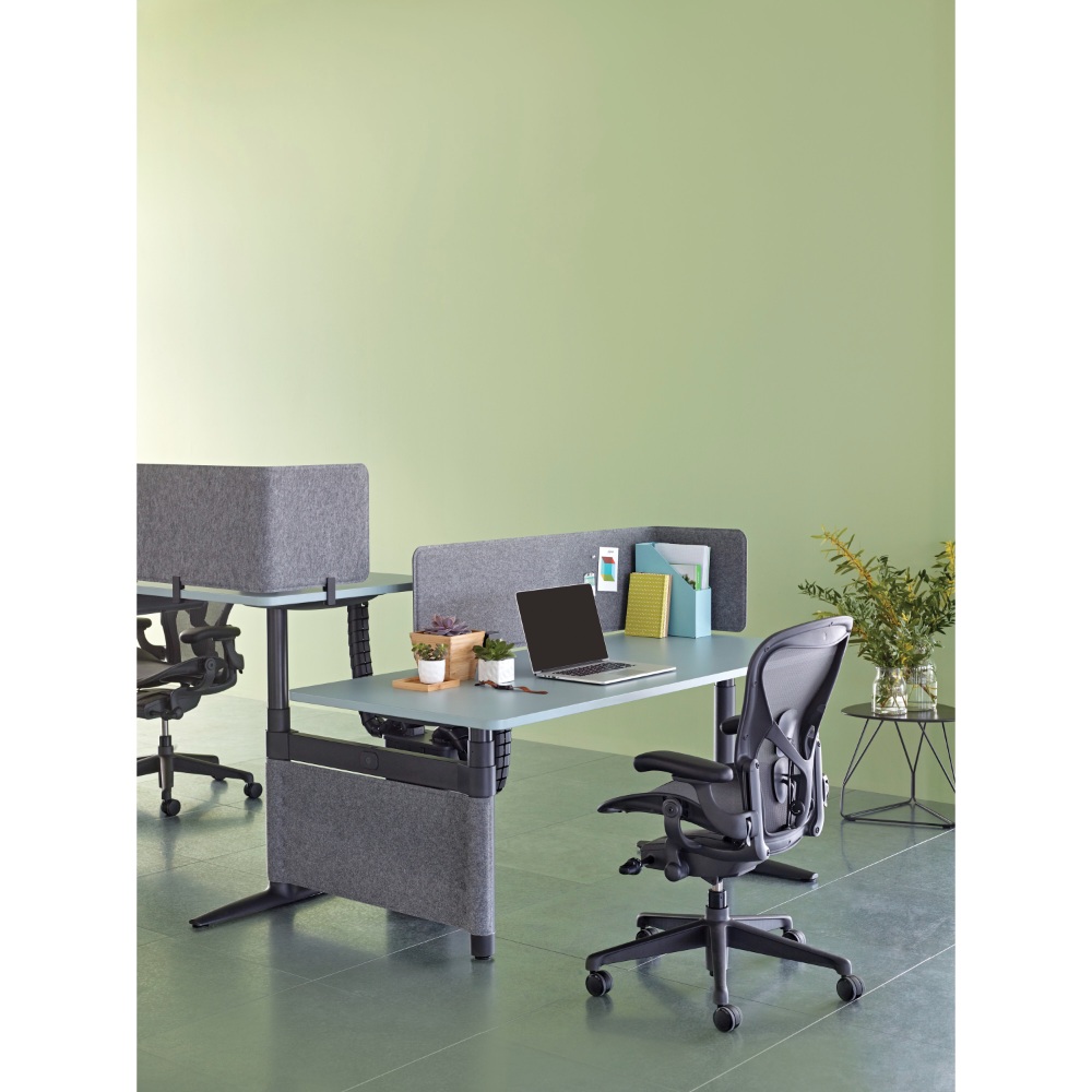 Aeron Chair Remastered B(Medium) 硬床/カーペット用キャスター / Herman Miller（ハーマンミラー） / 高機能チェア / HER10035_dt_13.jpg