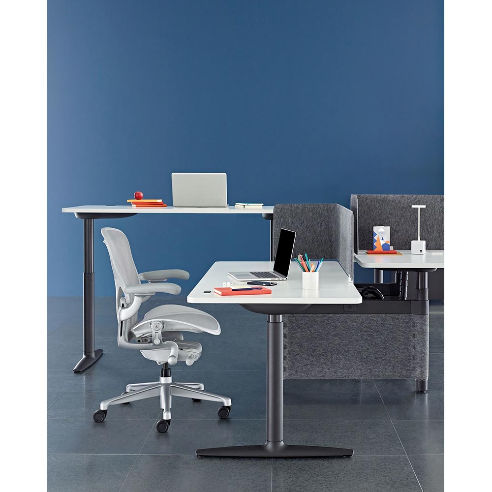 Aeron Chair Remastered B(Medium) 硬床/カーペット用キャスター / Herman Miller（ハーマンミラー） / 高機能チェア / HER10035_dt_15.jpg