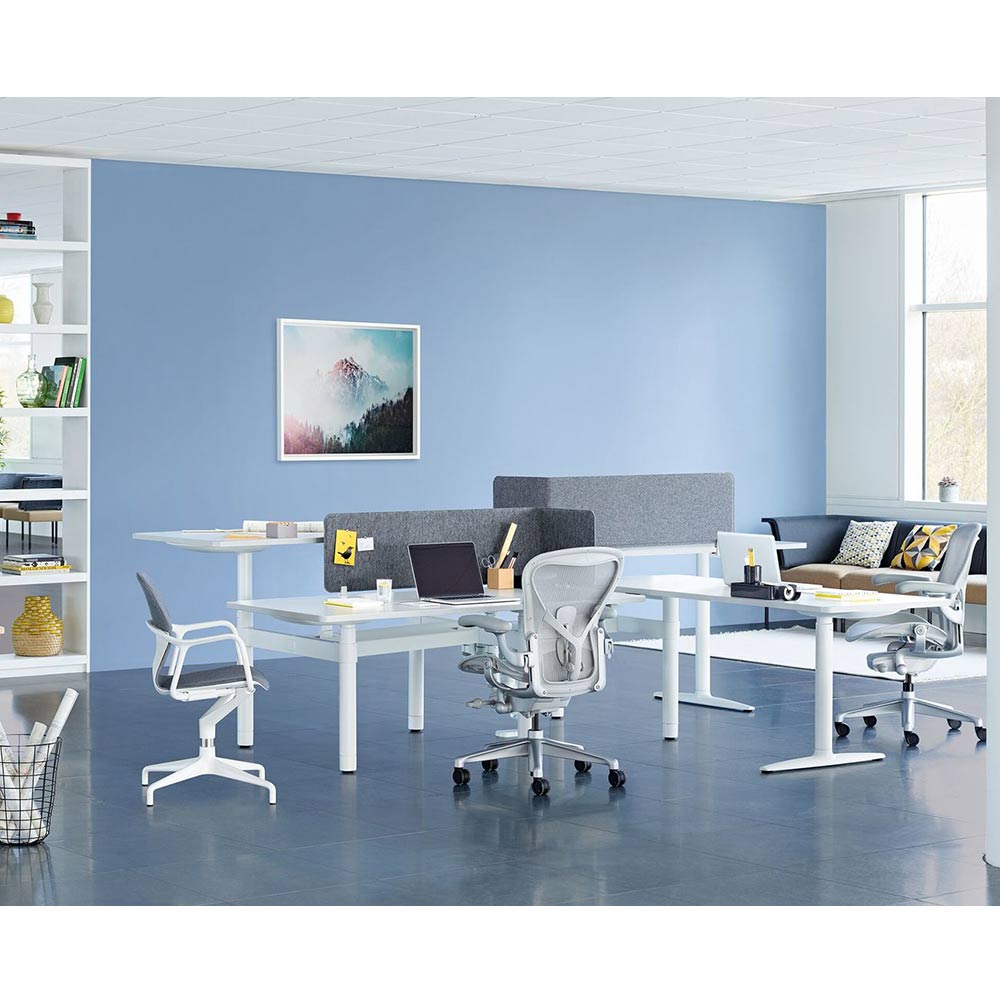 Aeron Chair Remastered B(Medium) 硬床/カーペット用キャスター / Herman Miller（ハーマンミラー） / 高機能チェア / HER10035_dt_18.jpg