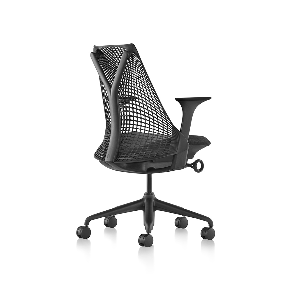SAYL Chair Black カーペット用キャスター / Herman Miller（ハーマンミラー） / 高機能チェア / HER90006_dt_03.jpg