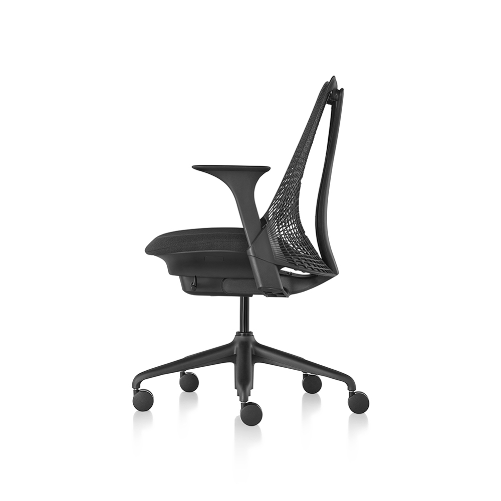 SAYL Chair Black カーペット用キャスター 機能制限モデル / Herman Miller（ハーマンミラー） / 高機能チェア / HER90021_dt_02.jpg
