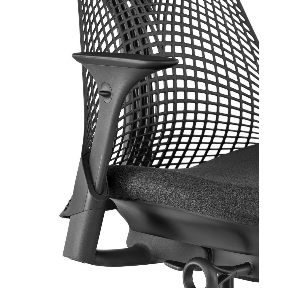 SAYL Chair Black カーペット用キャスター 機能制限モデル / Herman Miller（ハーマンミラー） / 高機能チェア / HER90021_dt_04.jpg
