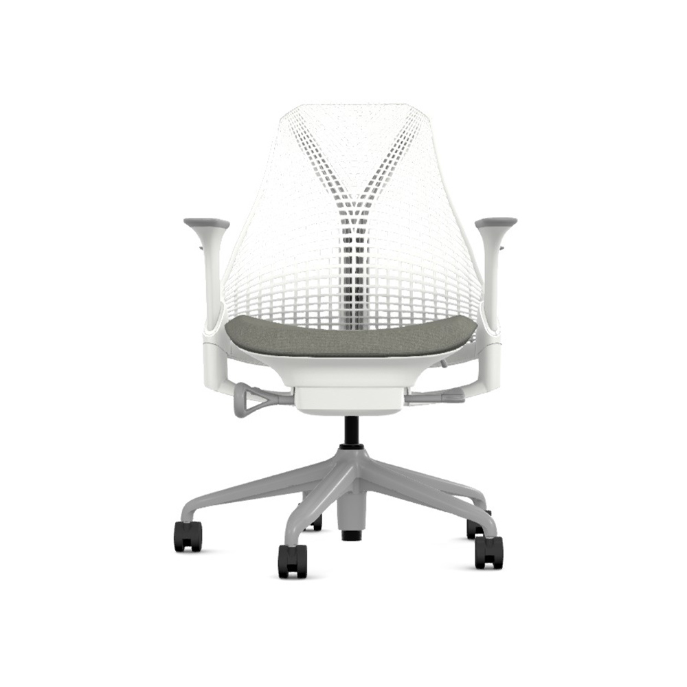 SAYL Chair White 硬床用キャスター / Herman Miller（ハーマンミラー） / 高機能チェア / HER90027_dt_01.jpg