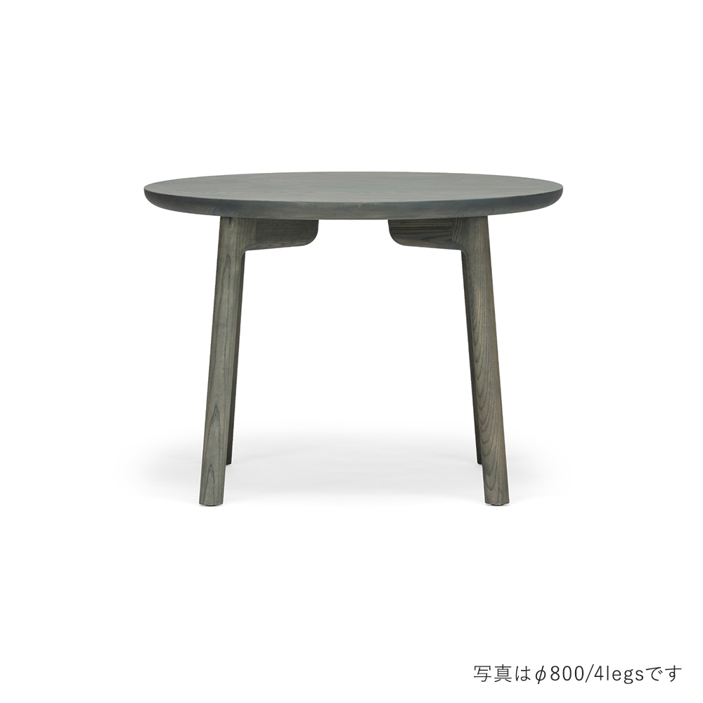Gt 01 φ1200 3legs Hirata Gen Collection / Hirata Gen Collection（ヒラタゲンコレクション） / ダイニングテーブル / HGC10038GRN_ma.jpg