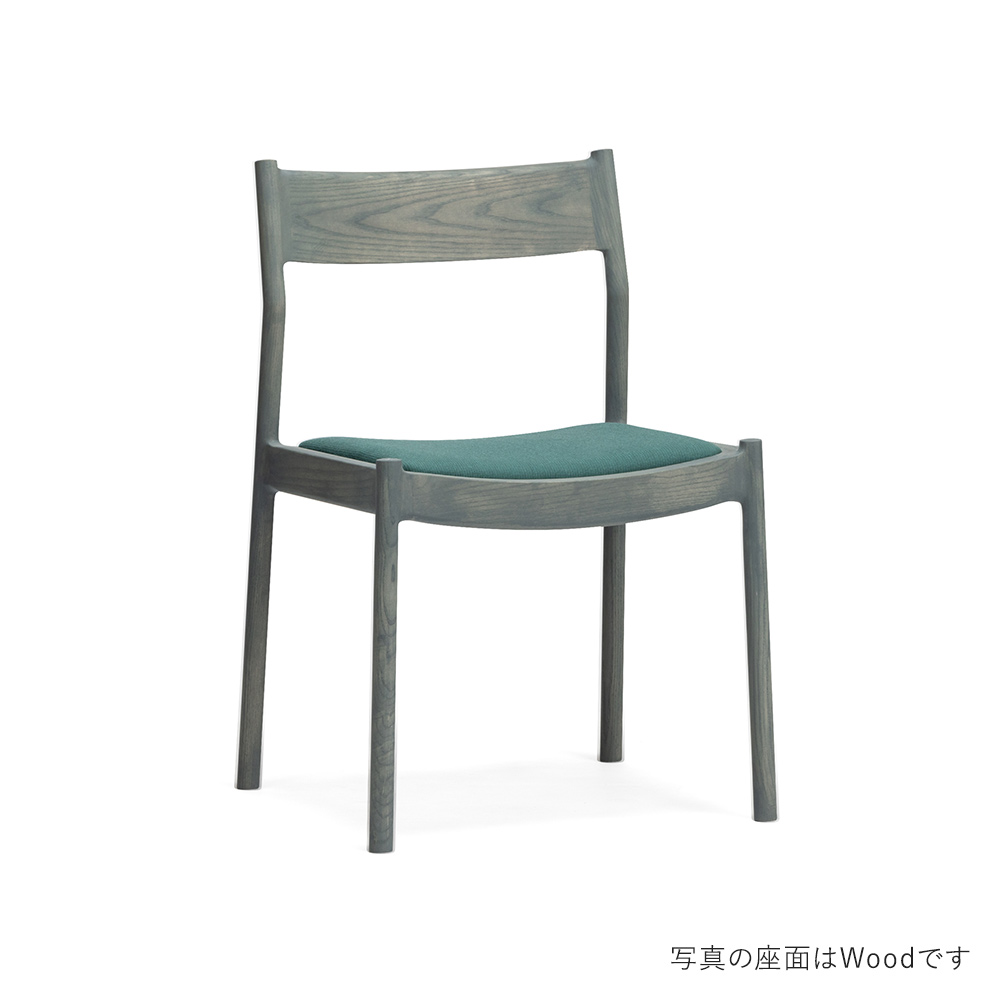 Gc 01 Wooden Seat Hirata Gen Collection / Hirata Gen Collection（ヒラタゲンコレクション） / ダイニングチェア / HGC10045GRN_ma.jpg
