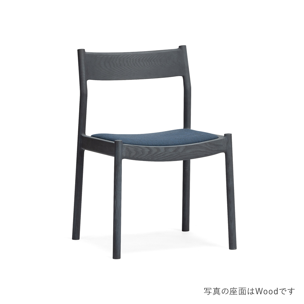 Gc 01 Wooden Seat Hirata Gen Collection / Hirata Gen Collection（ヒラタゲンコレクション） / ダイニングチェア / HGC10045GRY_ma.jpg