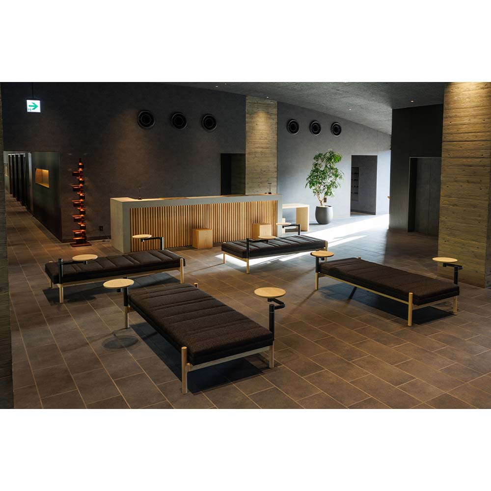 Gdb 01 BB Autumn NWサイドテーブル有 Hirata Gen Collection / Hirata Gen Collection（ヒラタゲンコレクション） / ソファベッド / HGC10048_dt_02.jpg