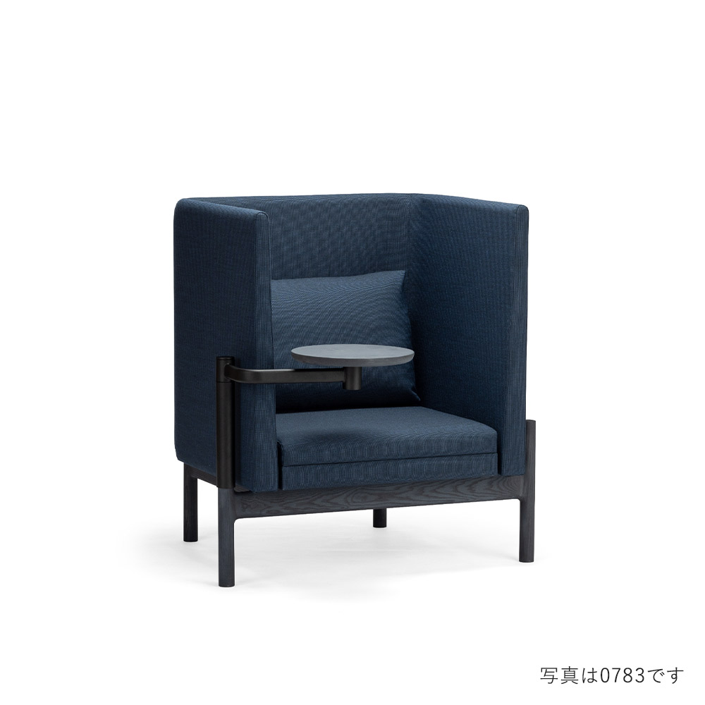 Gsc 02 BB Naveli BBサイドテーブル有 Hirata Gen Collection / Hirata Gen Collection（ヒラタゲンコレクション） / 1人掛けソファ / HGC10054GRN_ma.jpg