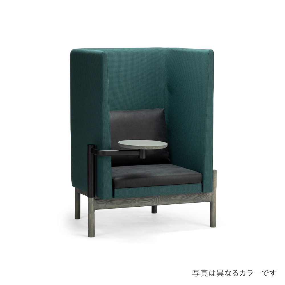 Gsc 03 GG Naveli 0783+Dunes GGサイドテーブル有 Hirata Gen Collection / Hirata Gen Collection（ヒラタゲンコレクション） / 1人掛けソファ / HGC10057DBR_ma.jpg
