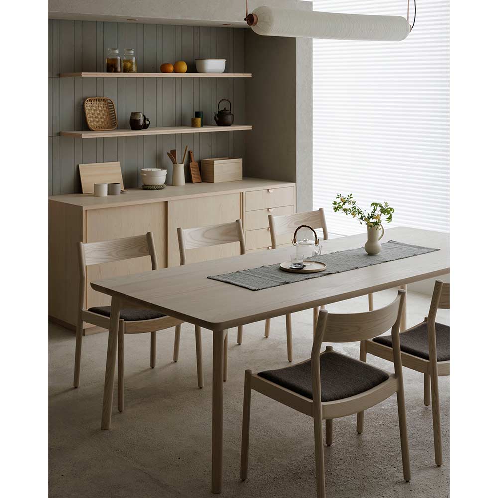 Gt 02 W1200 Hirata Gen Collection / Hirata Gen Collection（ヒラタゲンコレクション） / ダイニングテーブル / HGC10066_dt_02.jpg