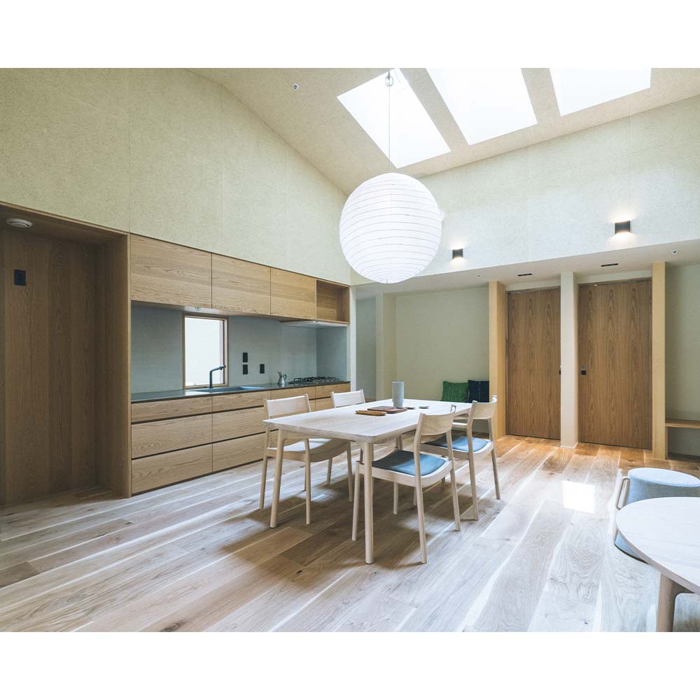 Gt 02 W1200 Hirata Gen Collection / Hirata Gen Collection（ヒラタゲンコレクション） / ダイニングテーブル / HGC10066_dt_04.jpg