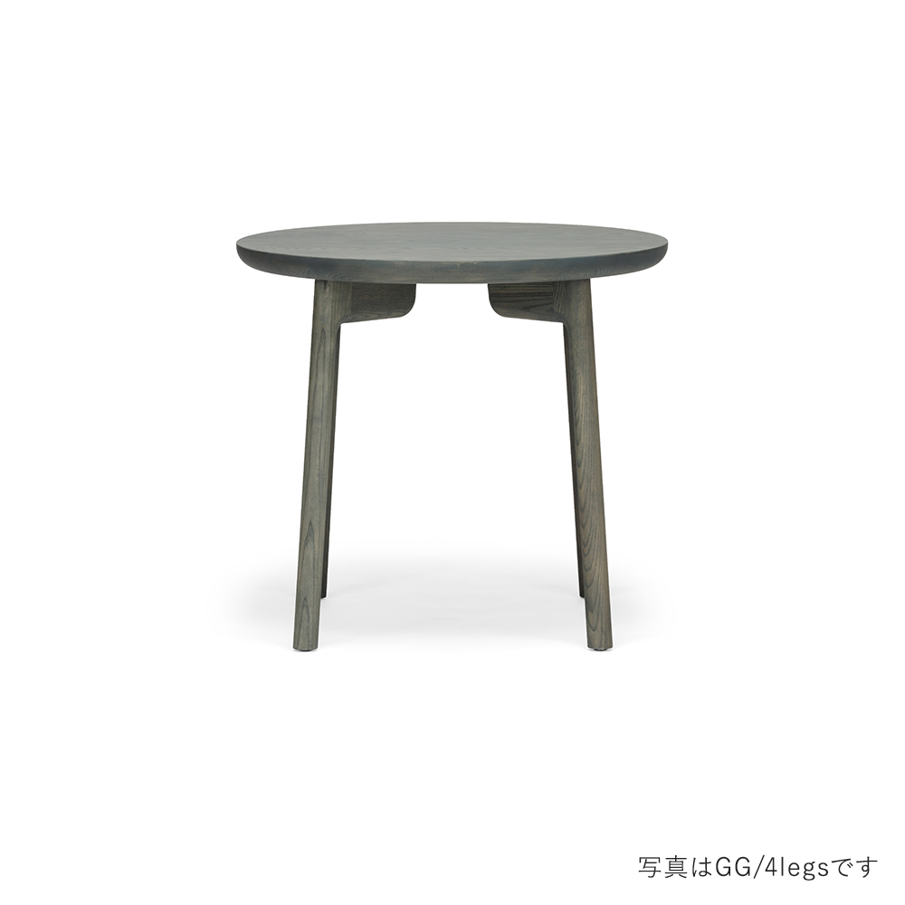 Gt 01 φ800 3legs Hirata Gen Collection / Hirata Gen Collection（ヒラタゲンコレクション） / ダイニングテーブル / HGC10068GRY_ma.jpg