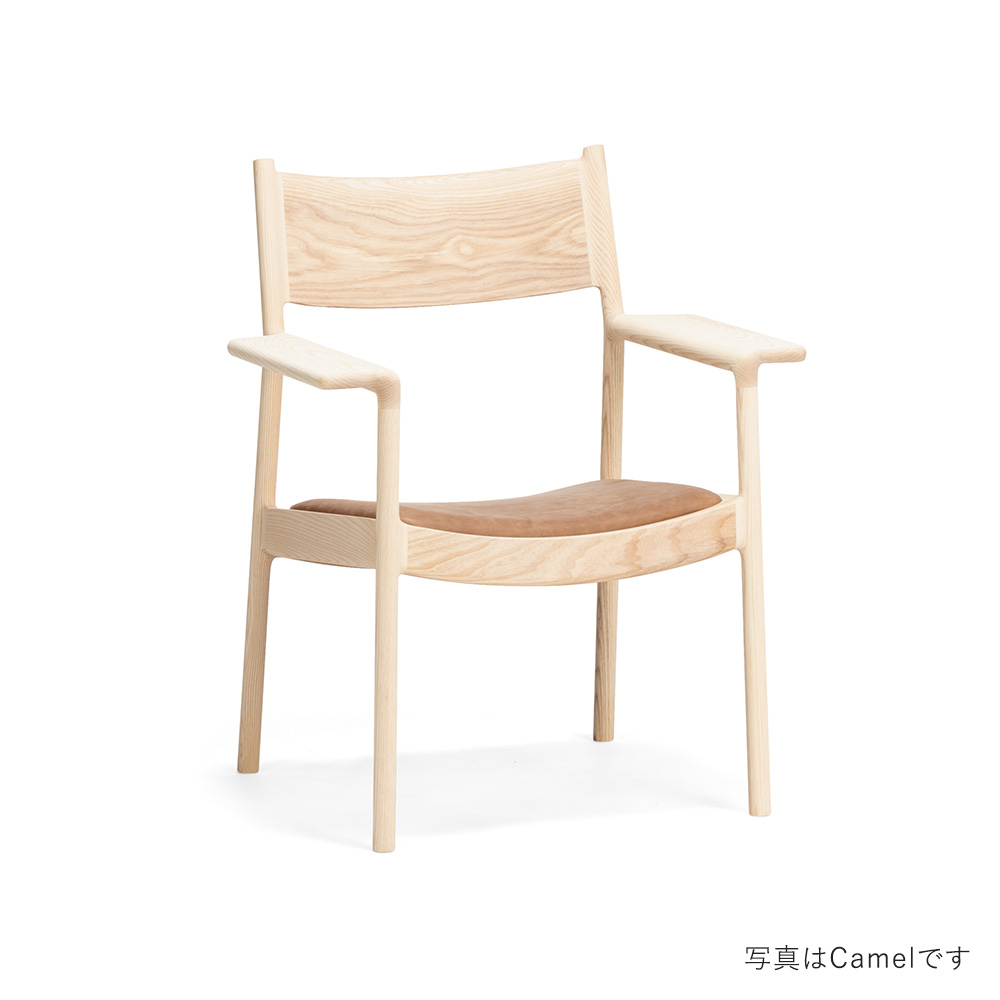 Glc 01 NW Dunes Hirata Gen Collection / Hirata Gen Collection（ヒラタゲンコレクション） / ラウンジチェア / HGC10078DBR_ma.jpg