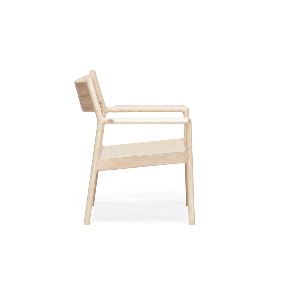 Glc 01 Wooden Seat Hirata Gen Collection / Hirata Gen Collection（ヒラタゲンコレクション） / ラウンジチェア / HGC10080_dt_03.jpg