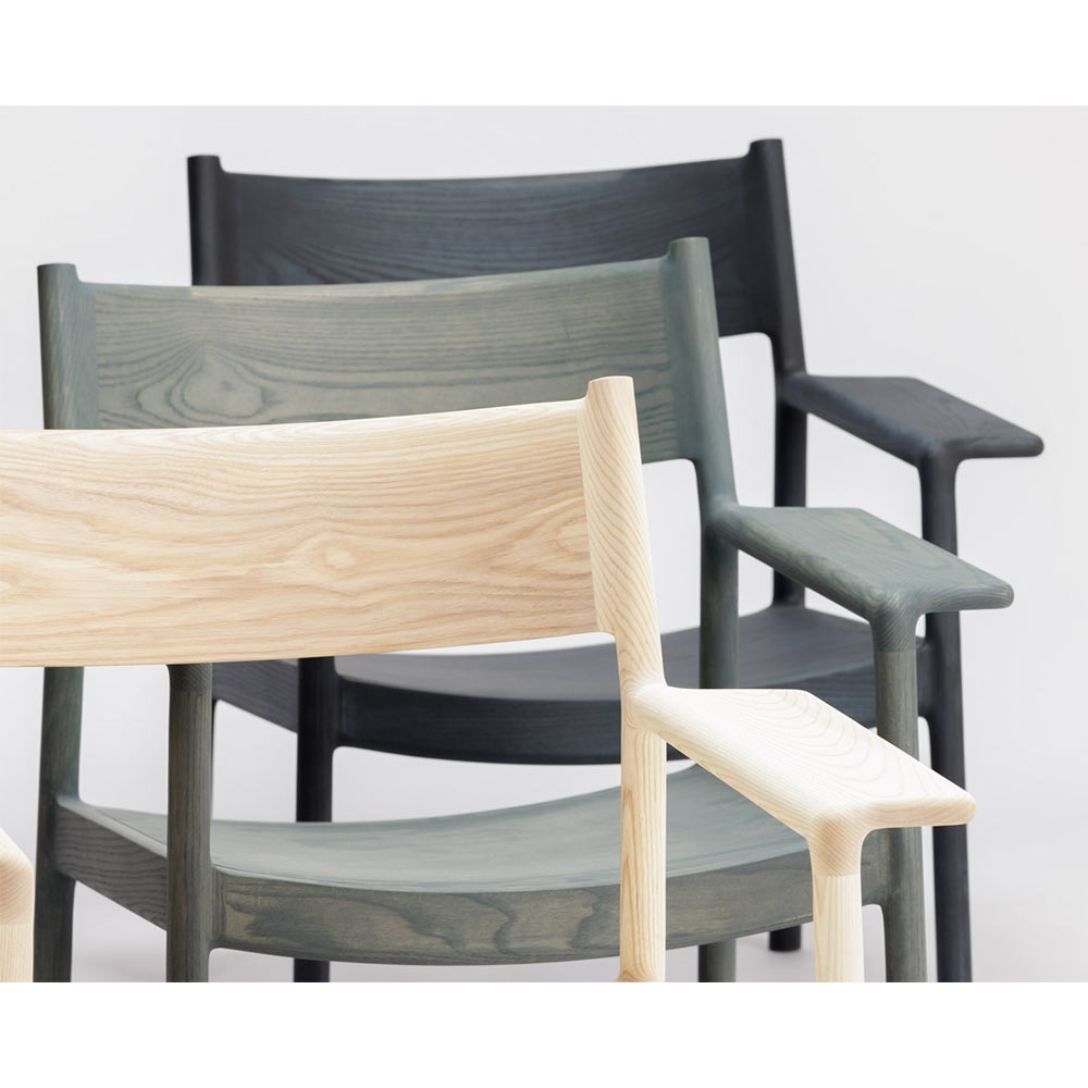 Glc 01 Wooden Seat Hirata Gen Collection / Hirata Gen Collection（ヒラタゲンコレクション） / ラウンジチェア / HGC10080_dt_04.jpg