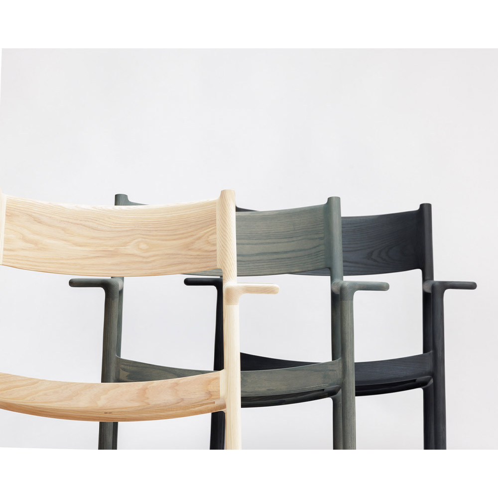 Glc 01 Wooden Seat Hirata Gen Collection / Hirata Gen Collection（ヒラタゲンコレクション） / ラウンジチェア / HGC10080_dt_05.jpg