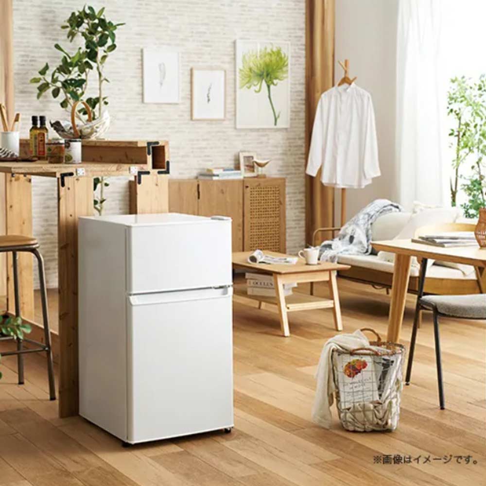 Haier 87L 2ドア 冷凍冷蔵庫 JR-9A-W ホワイト (右開き) / Haier（ハイアール） / 冷蔵庫・冷凍庫 / HIR10037_dt_07.jpg
