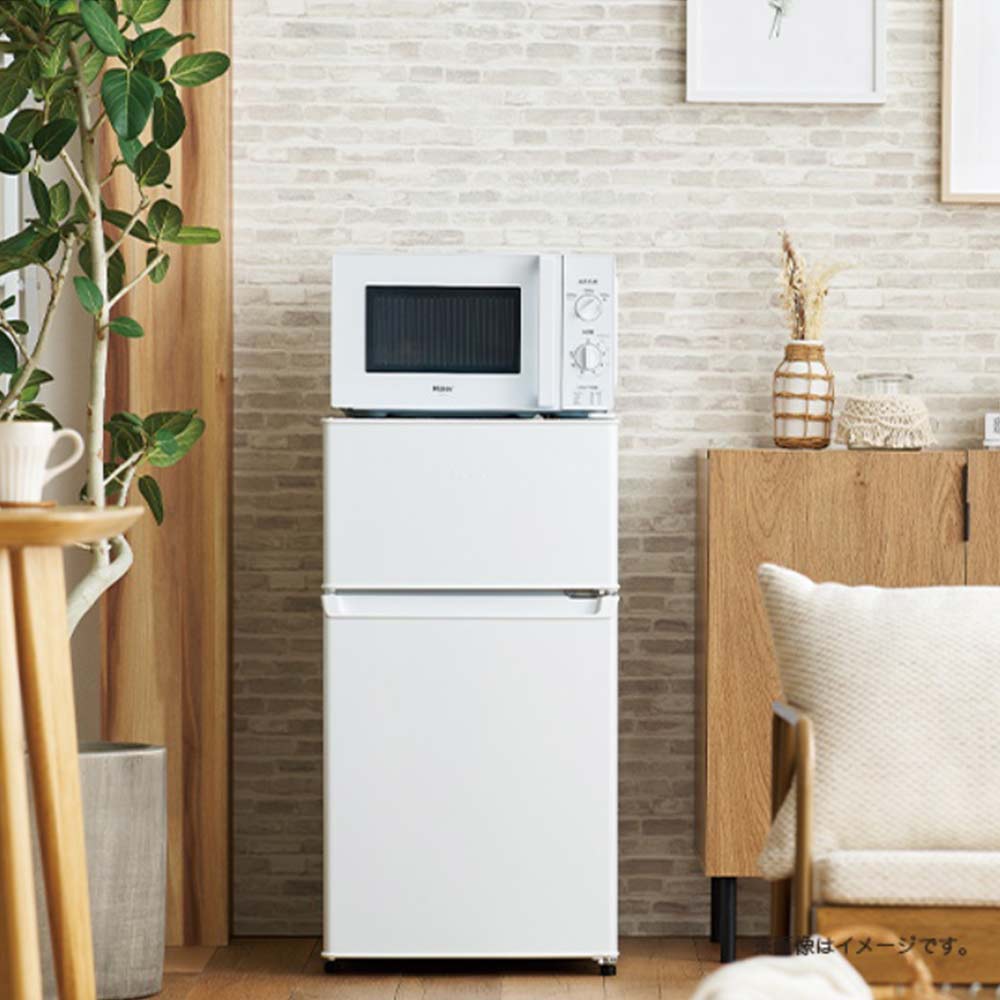 Haier 87L 2ドア 冷凍冷蔵庫 JR-9A-W ホワイト (右開き) / Haier（ハイアール） / 冷蔵庫・冷凍庫 / HIR10037_dt_08.jpg
