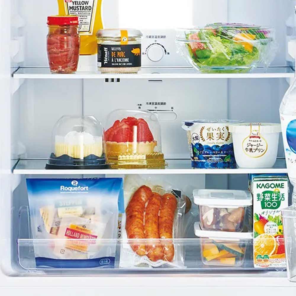 Haier Haier 140L 2ドア 冷凍冷蔵庫 JR-NF140P-W ホワイト (右 Haier Haier 140L 2ドア 冷凍冷蔵庫 JR-NF140P-W ホワイト (右