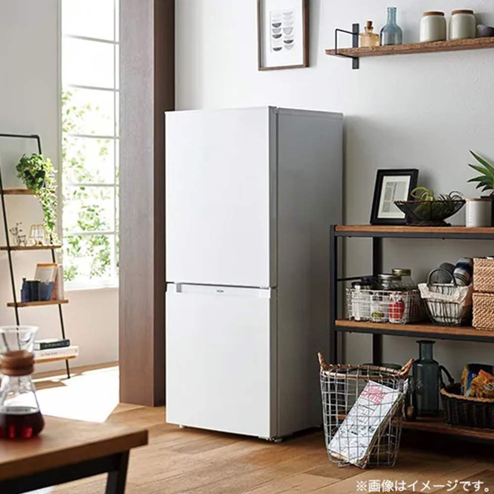 Haier Haier 140L 2ドア 冷凍冷蔵庫 JR-NF140P-W ホワイト (右 Haier Haier 140L 2ドア 冷凍冷蔵庫 JR-NF140P-W ホワイト (右