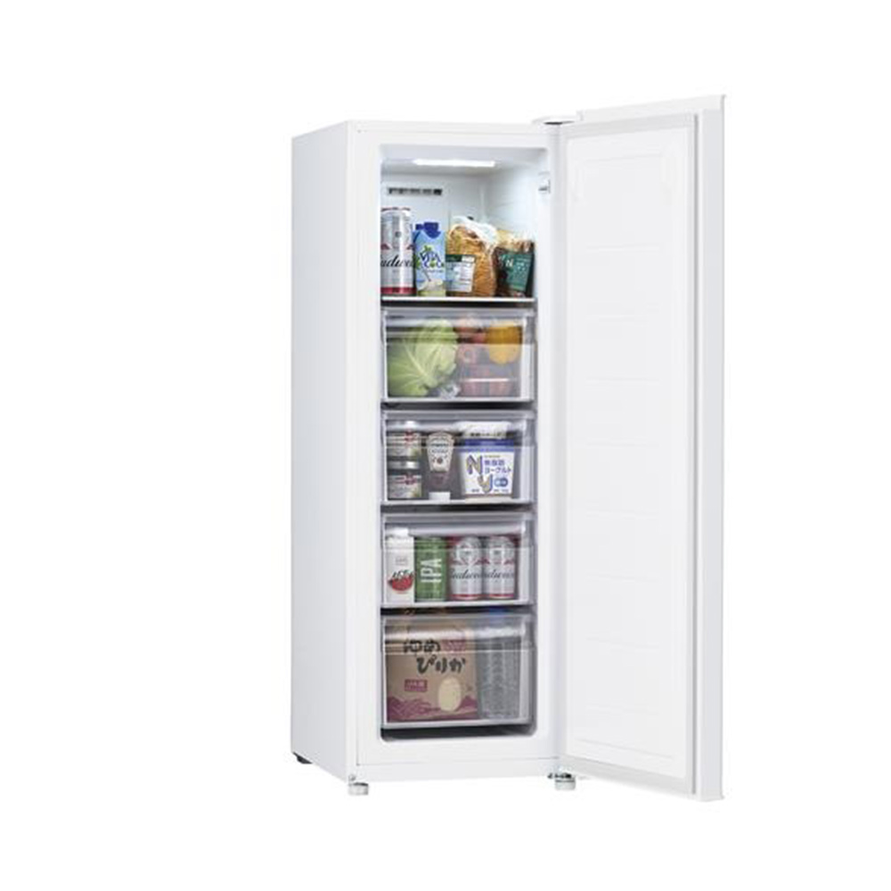Haier Haier 107L 1ドア 前開き式冷凍庫 JF-UFS11A (右開き Haier Haier 107L 1ドア 前開き式冷凍庫 JF-UFS11A (右開き
