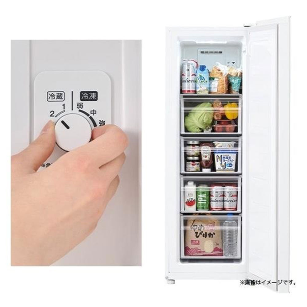 Haier Haier 107L 1ドア 前開き式冷凍庫 JF-UFS11A (右開き Haier Haier 107L 1ドア 前開き式冷凍庫 JF-UFS11A (右開き