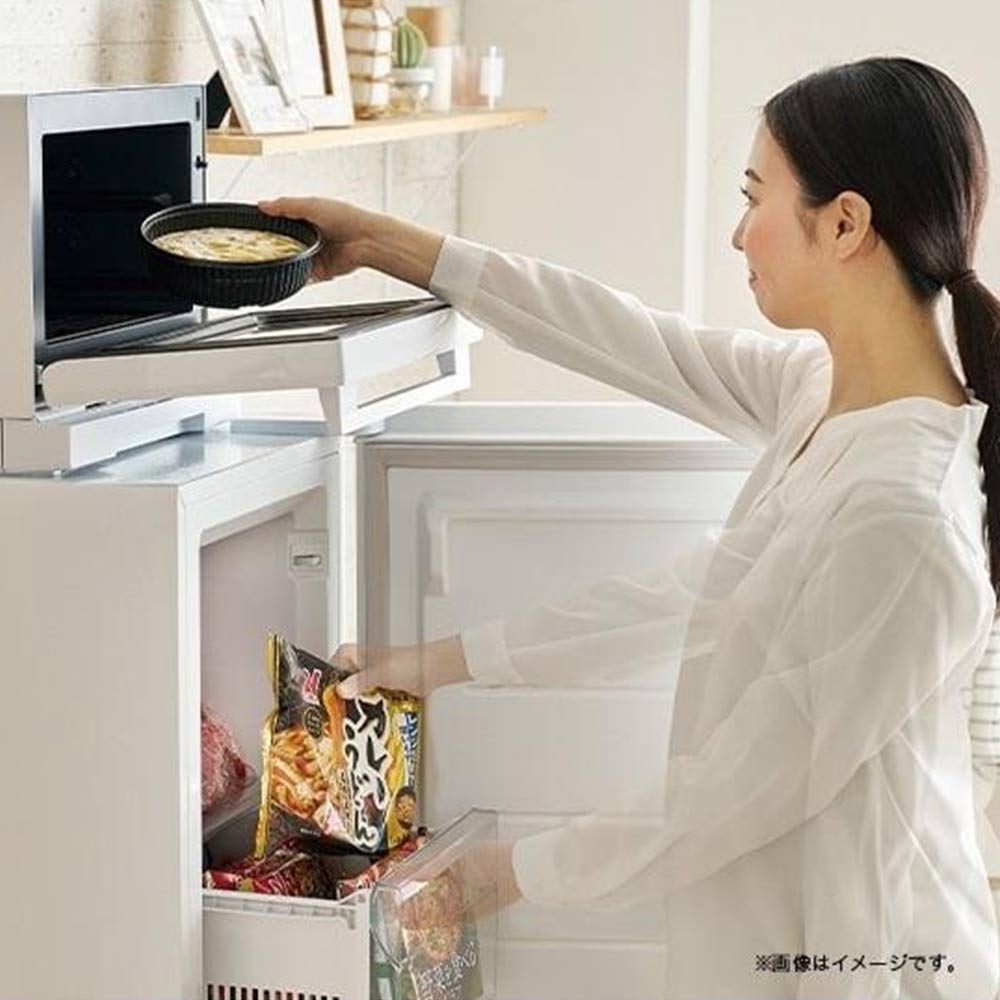 Haier Haier 107L 1ドア 前開き式冷凍庫 JF-UFS11A (右開き Haier Haier 107L 1ドア 前開き式冷凍庫 JF-UFS11A (右開き