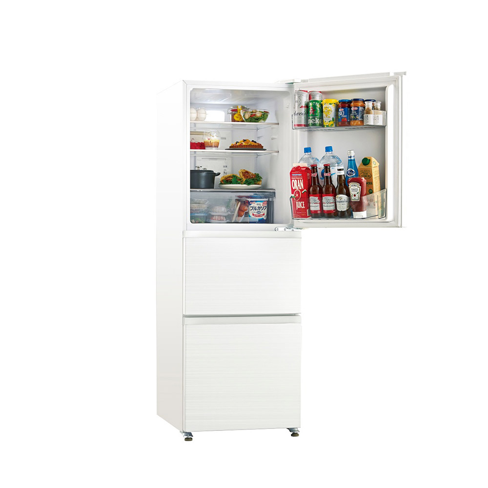 Haier Haier 286L 3ドア冷蔵庫 JR-CV29C (右開き) / ハイアール Haier Haier 286L 3ドア冷蔵庫 JR-CV29C (右開き) / ハイアール