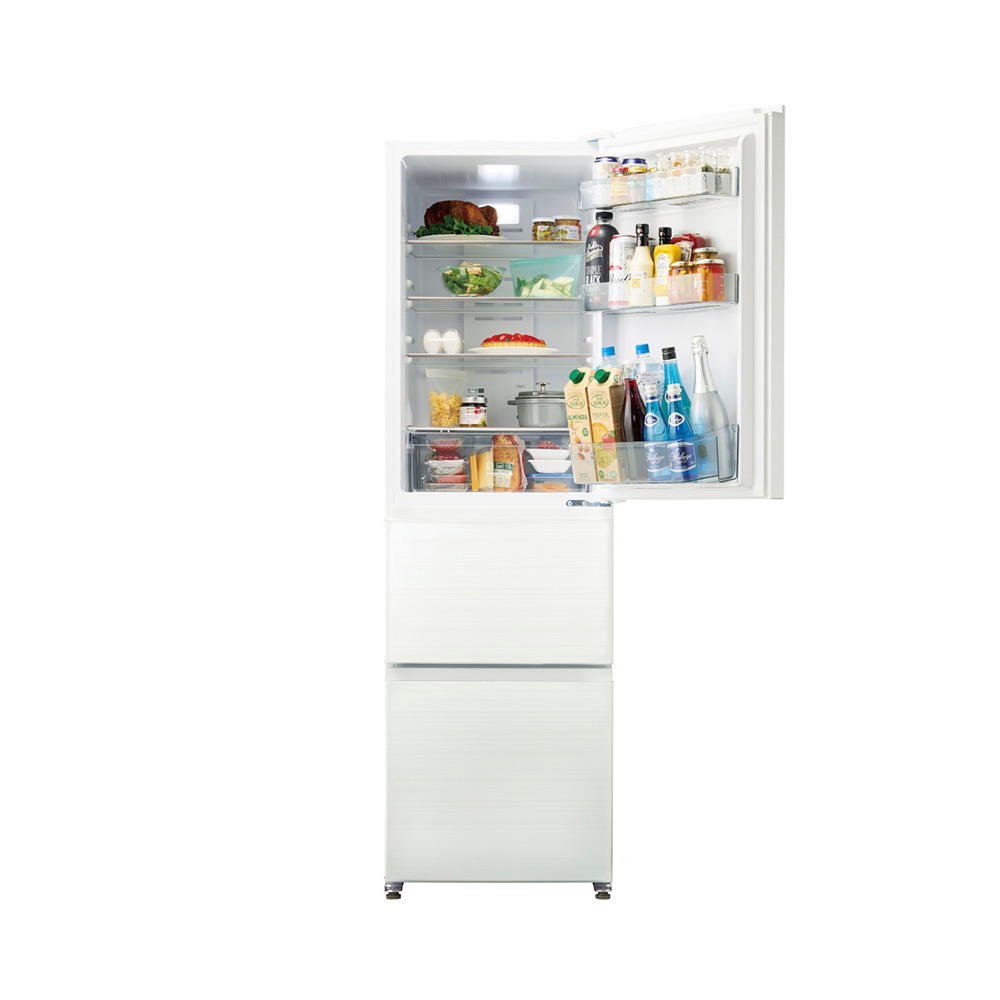 Haier 335L 3ドア冷蔵庫 JR-CV34C (右開き) / Haier（ハイアール） / 冷蔵庫・冷凍庫 / HIR10043_dt_01.jpg