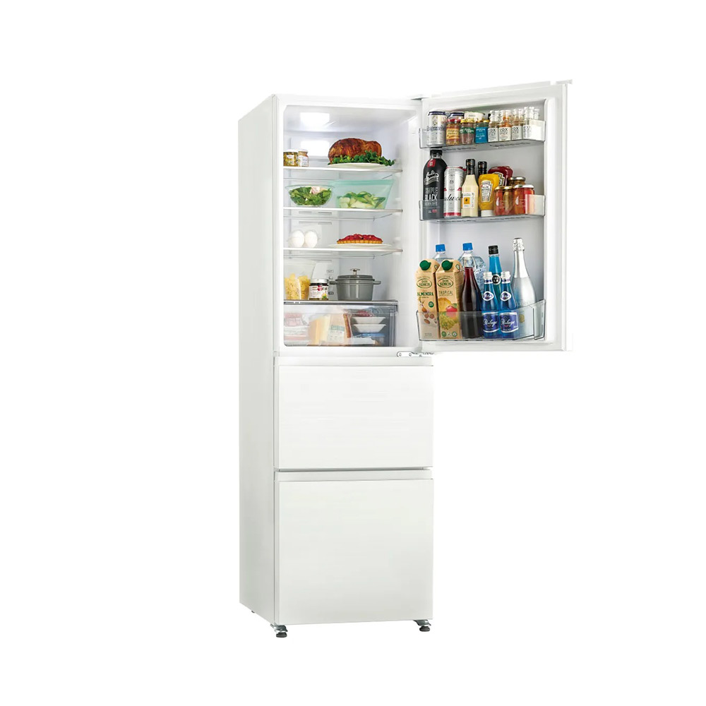 Haier 335L 3ドア冷蔵庫 JR-CV34C (右開き) / Haier（ハイアール） / 冷蔵庫・冷凍庫 / HIR10043_dt_02.jpg