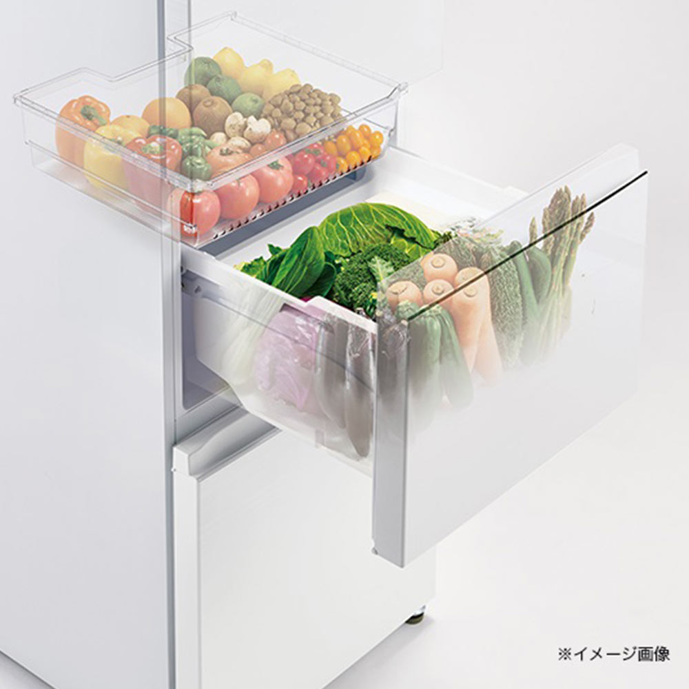 Haier 335L 3ドア冷蔵庫 JR-CV34C (右開き) / Haier（ハイアール） / 冷蔵庫・冷凍庫 / HIR10043_dt_05.jpg