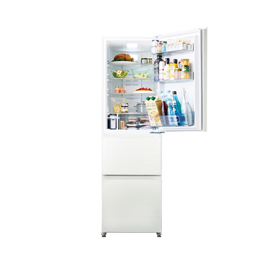 Haier Haier 335L 3ドア冷蔵庫 JR-CVM34C (右開き) / ハイアール Haier Haier 335L 3ドア冷蔵庫 JR-CVM34C (右開き) / ハイアール