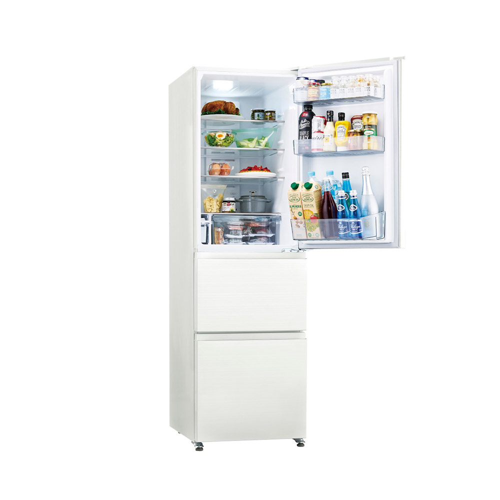 Haier Haier 335L 3ドア冷蔵庫 JR-CVM34C (右開き) / ハイアール Haier Haier 335L 3ドア冷蔵庫 JR-CVM34C (右開き) / ハイアール