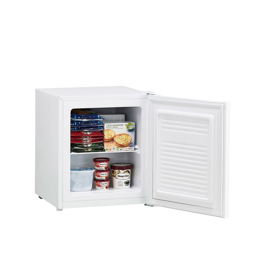 Haier 33L 1ドア冷凍庫 JF-U3A-W (右開き) / Haier（ハイアール） / 冷蔵庫・冷凍庫 / HIR10045_dt_01.jpg