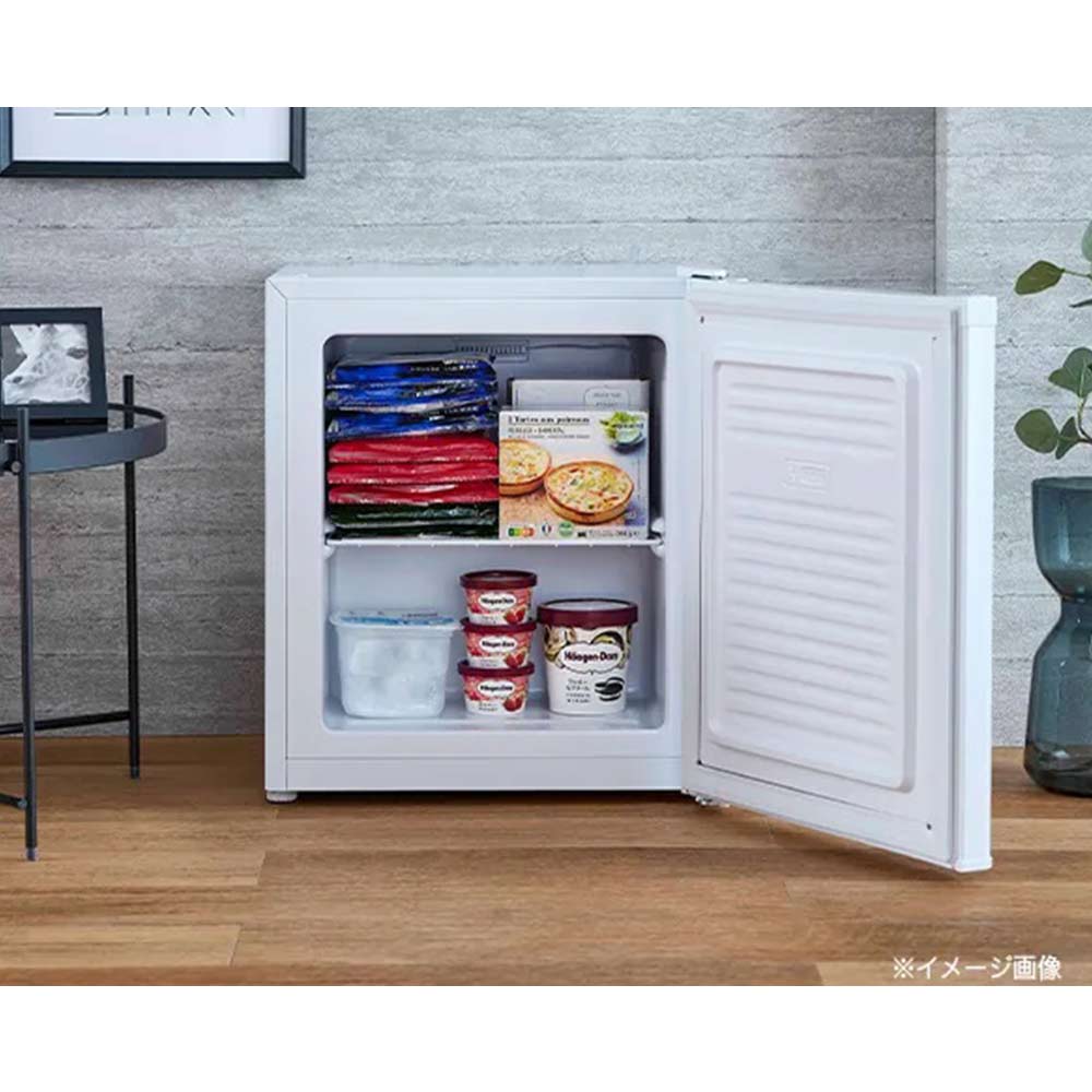 Haier 33L 1ドア冷凍庫 JF-U3A-W (右開き) / Haier（ハイアール） / 冷蔵庫・冷凍庫 / HIR10045_dt_04.jpg