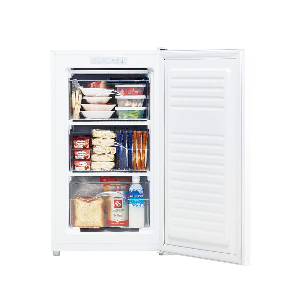 Haier 60L 1ドア冷凍庫 JF-U6A-W (右開き) / Haier（ハイアール） / 冷蔵庫・冷凍庫 / HIR10046_dt_01.jpg