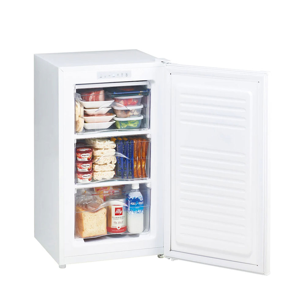 Haier 60L 1ドア冷凍庫 JF-U6A-W (右開き) / Haier（ハイアール） / 冷蔵庫・冷凍庫 / HIR10046_dt_02.jpg