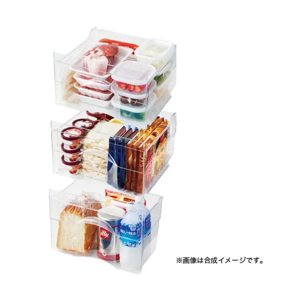 Haier 60L 1ドア冷凍庫 JF-U6A-W (右開き) / Haier（ハイアール） / 冷蔵庫・冷凍庫 / HIR10046_dt_04.jpg