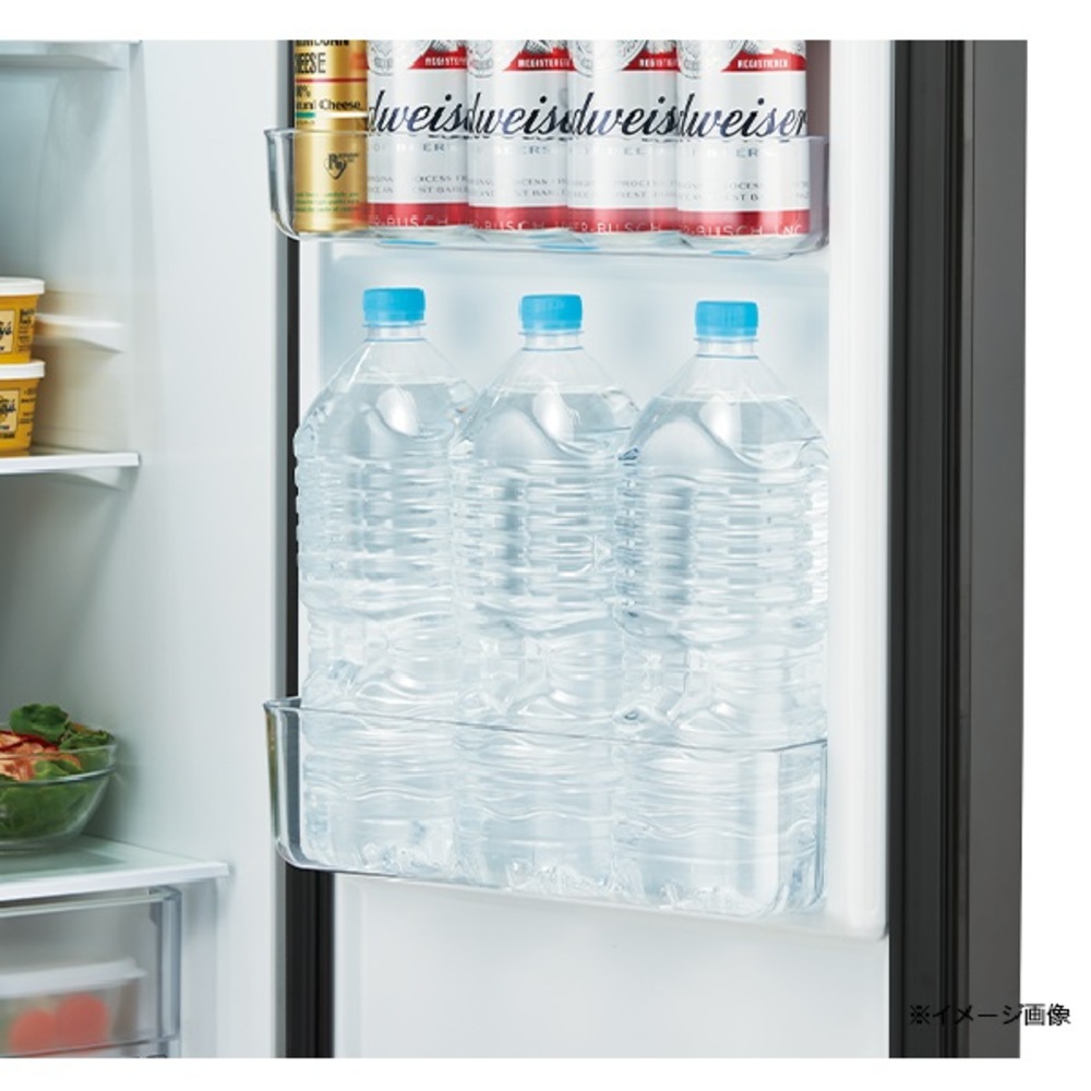 Haier freemo 208L 2ドア冷蔵庫 JR-SX21BR (右開き) / Haier（ハイアール） / 冷蔵庫・冷凍庫 / HIR10051_dt_03.jpg