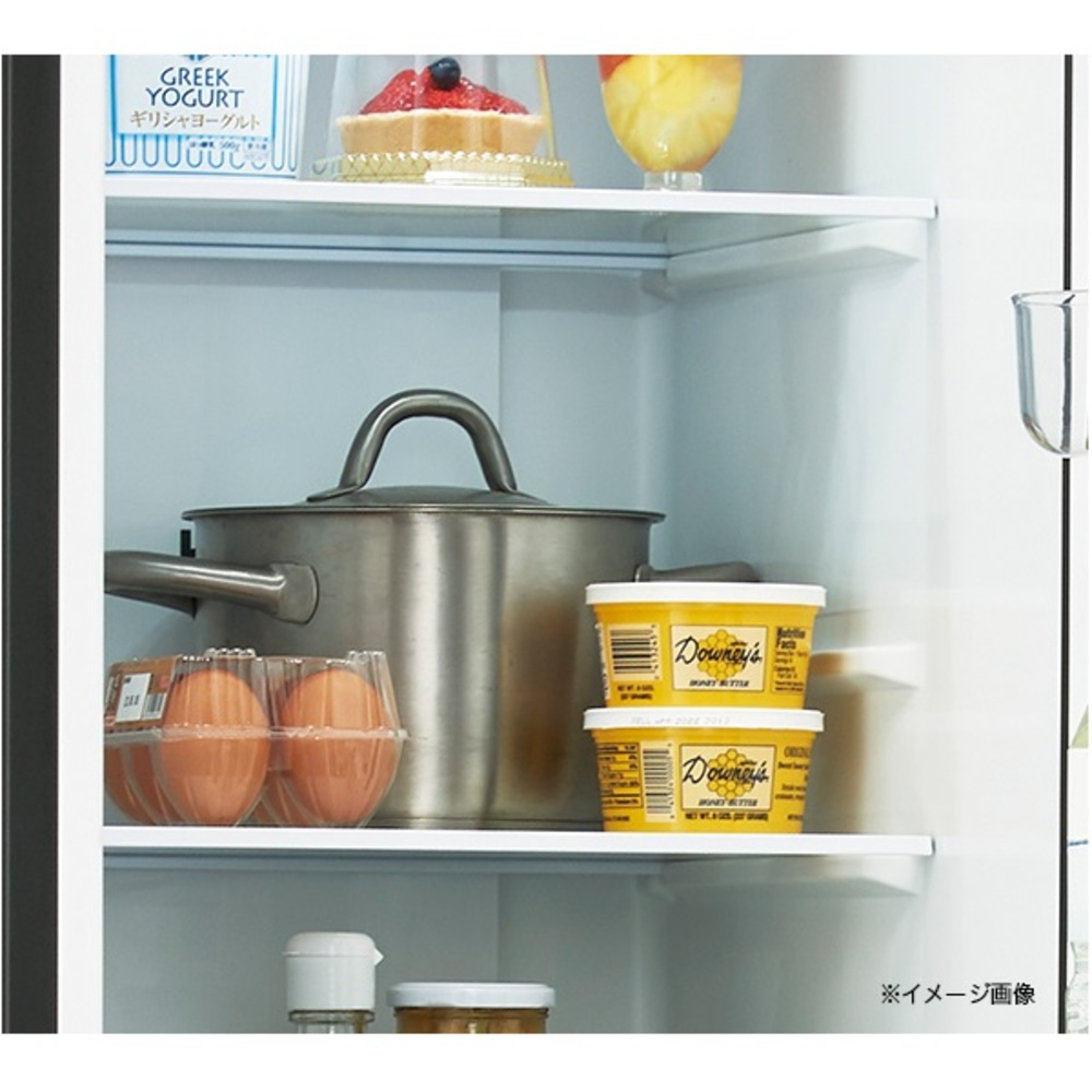 Haier freemo 208L 2ドア冷蔵庫 JR-SX21BR (左開き) / Haier（ハイアール） / 冷蔵庫・冷凍庫 / HIR10052_dt_04.jpg