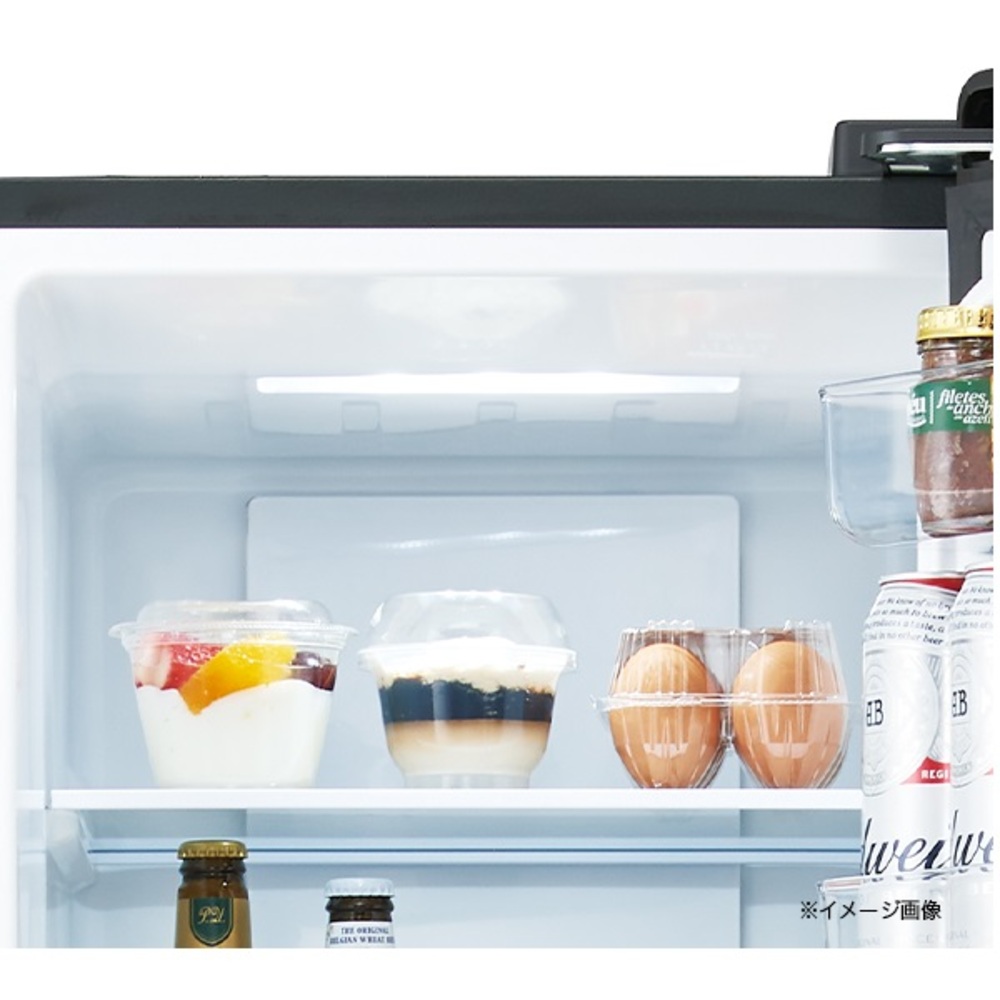 Haier freemo 208L 2ドア冷蔵庫 JR-SX21BR (左開き) / Haier（ハイアール） / 冷蔵庫・冷凍庫 / HIR10052_dt_06.jpg