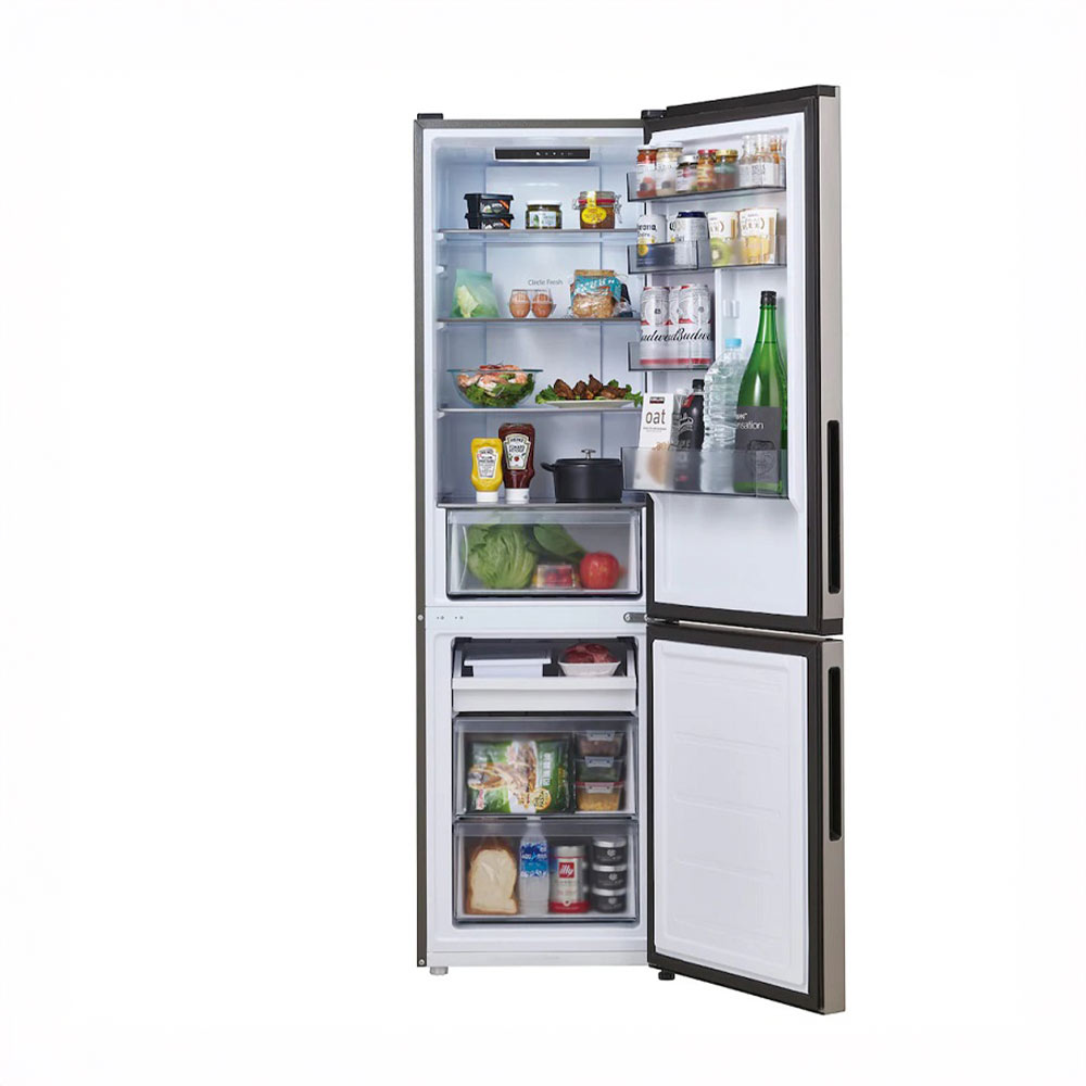 Haier 279L 2ドア冷蔵庫 JR-M28AR-S ステンレスシルバー (右開き) / Haier（ハイアール） / 冷蔵庫・冷凍庫 / HIR10053_dt_01.jpg