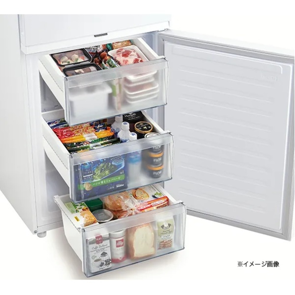 Haier 355L 2ドア冷蔵庫 JR-M36A-W スノーホワイト (右開き) / Haier（ハイアール） / 冷蔵庫・冷凍庫 / HIR10055_dt_03.jpg