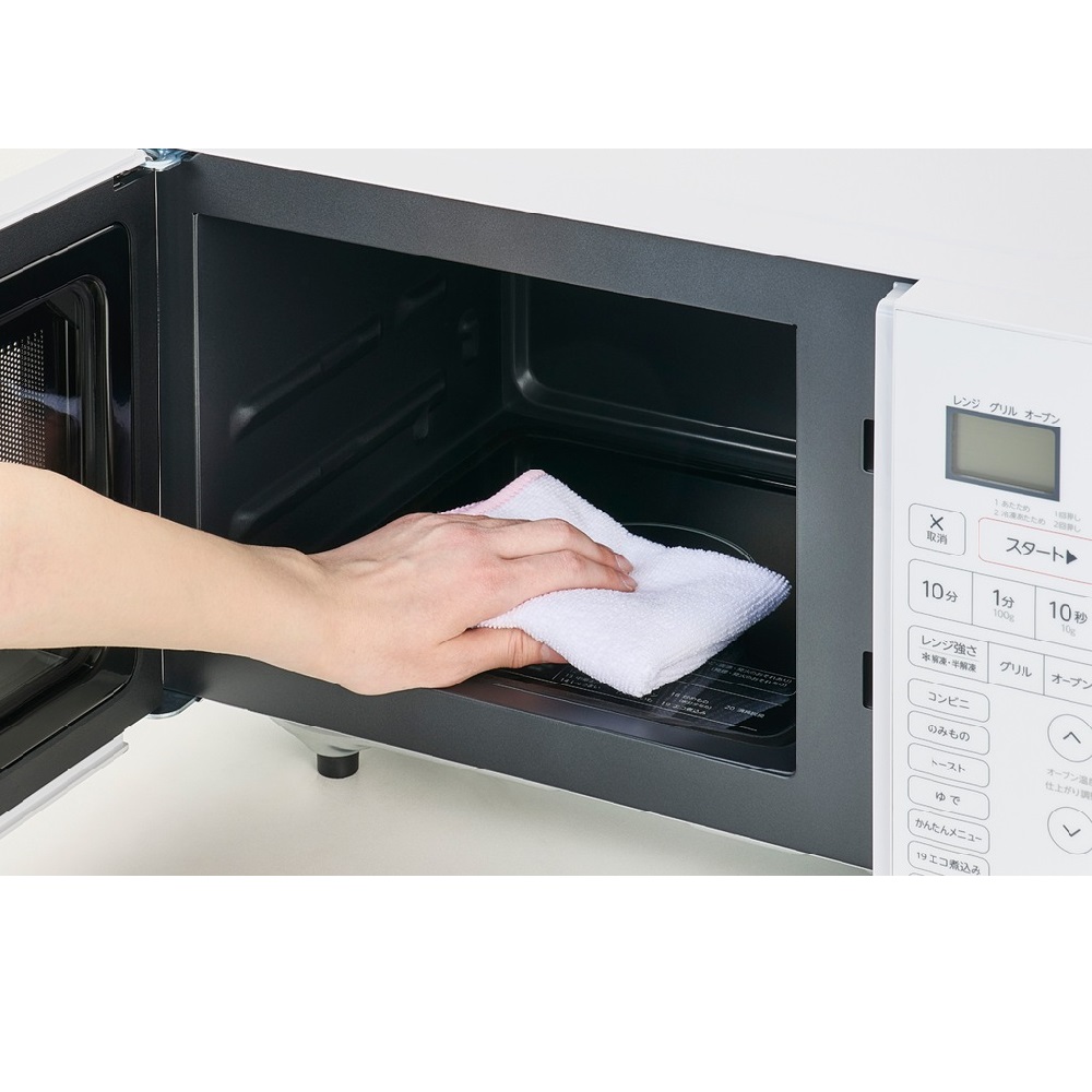 Haier 16L フラットタイプオーブンレンジ JM-FV16A-W ホワイト / Haier（ハイアール） / 電子レンジ・オーブン / HIR10056_dt_04.jpg