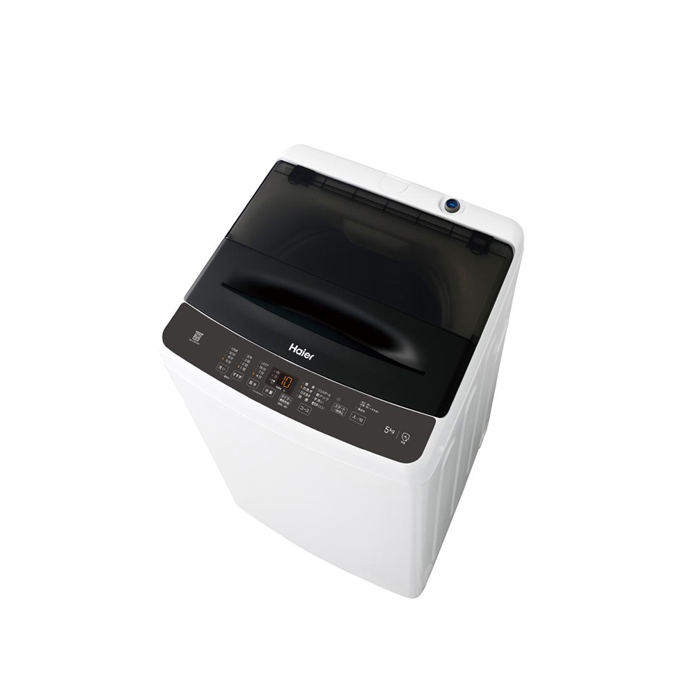Haier 全自動洗濯機 5.0kg JW-U50C (上開き) / Haier（ハイアール） / 洗濯機・乾燥機 / HIR10058_dt_01.jpg