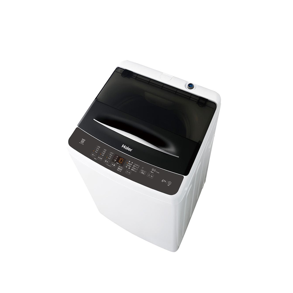 Haier 全自動洗濯機 6.0kg JW-U61C (上開き) / Haier（ハイアール） / 洗濯機・乾燥機 / HIR10059_dt_01.jpg
